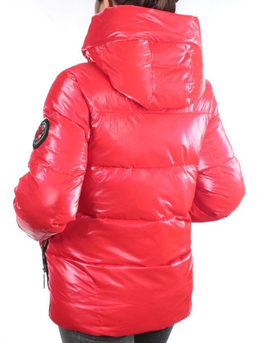 8096 RED Куртка зимняя женская JARIUS (200 гр. холлофайбера) - Fashion фото 5