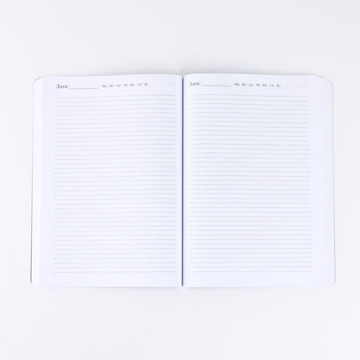 Ежедневник 23 февраля А5+, 100 листов, мягкая обложка, софт-тач - Artfox фото 7