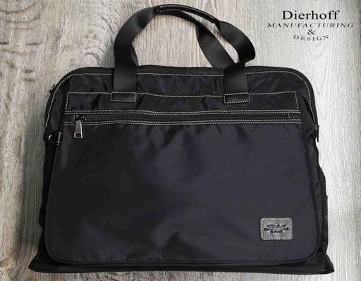 Мужская текстильная сумка Dierhoff ДМИ 1572/Блек - Sergio valentini фото 3