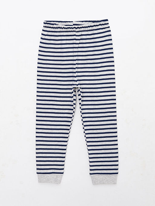 Beli Lastikli Erkek Bebek Pijama Alt 2li - Waikiki фото 2