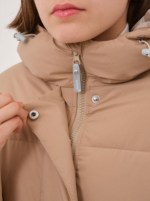 Куртка зимняя 23375-455 бежевый - Avese фото 3