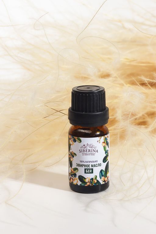 Эфирное масло бей - Siberina фото 3