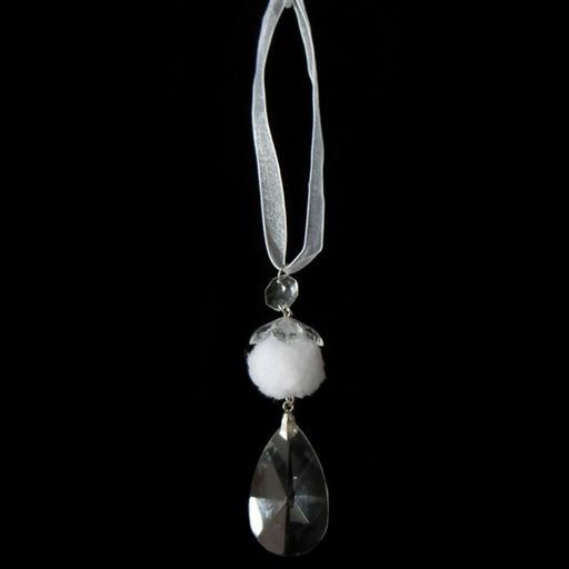 Украшение новогоднее "Подвеска, L3,5 W3 H12 см