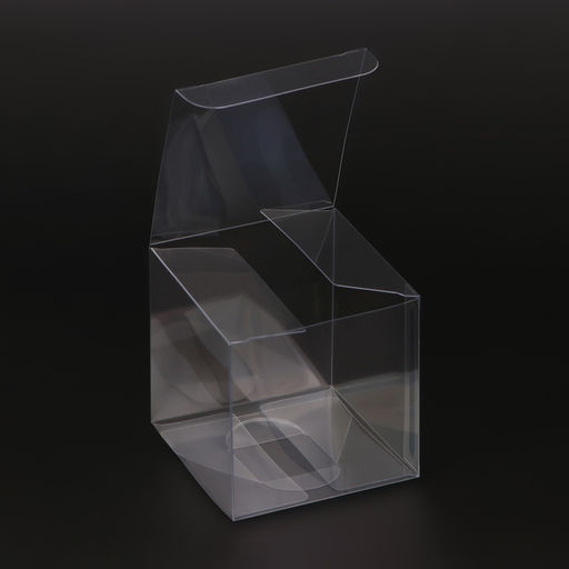 Цена за 5 шт. Складная коробка из PVC, прозрачная, 7?7?7 см - UPAK LAND фото 3