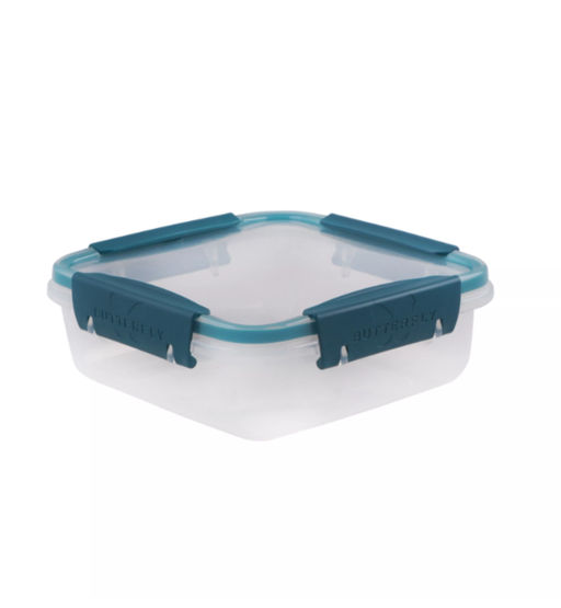 Контейнер 0,8л BATTERFLY BRIGHT герм хвоя