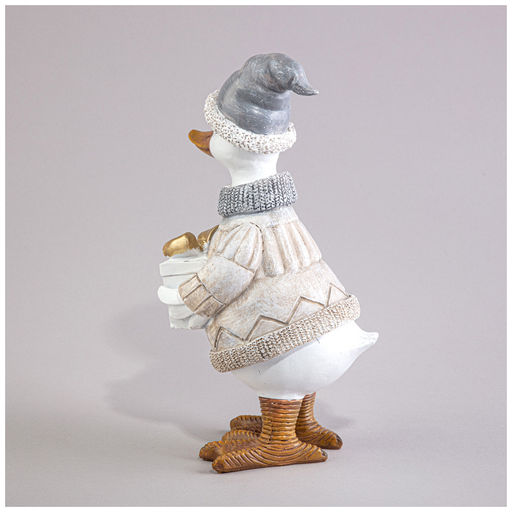 СТАТУЭТКА ГУСЬ 9,5Х12Х22,5 СМ - Lefard фото 5