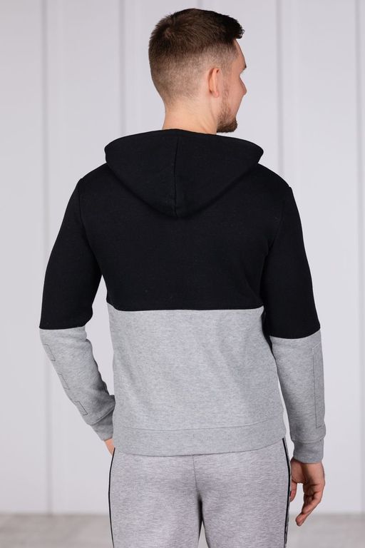 Брюки спортивные 
 3.MA154B-серый-светлый