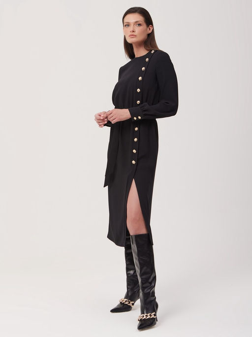 Платье женское 1231135008 black - Eleganzza фото 2