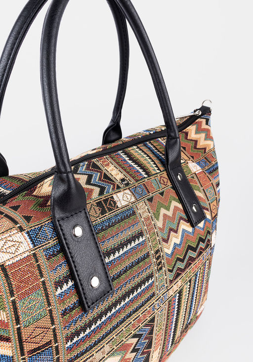 Дорожная сумка из гобелена L-Craft  фото 9