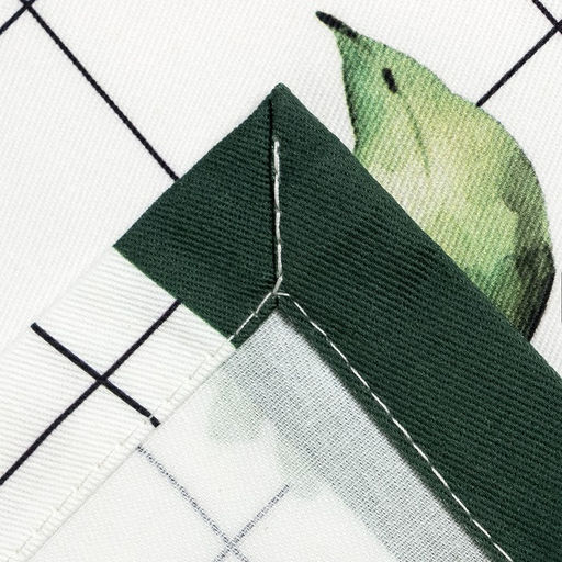 Дорожка на стол Этель Flora 40х149 см, 100% хлопок, саржа 190 г/м2  фото 5