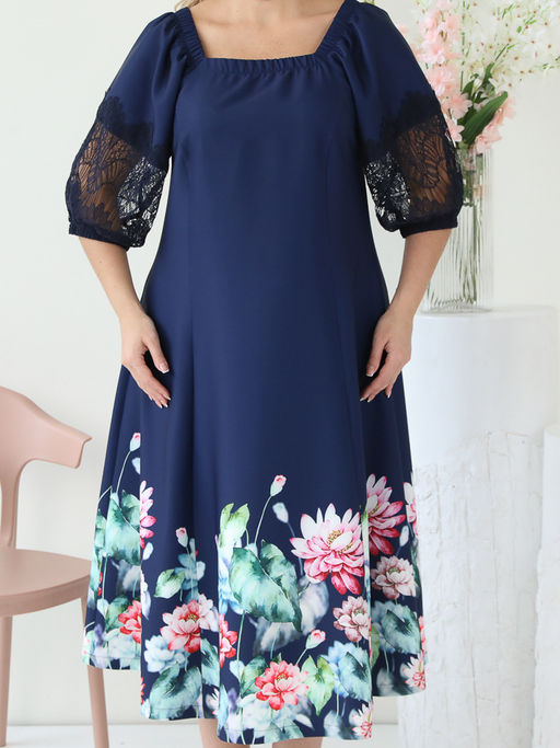 Платье П4-5534/1 - Wisell фото 9