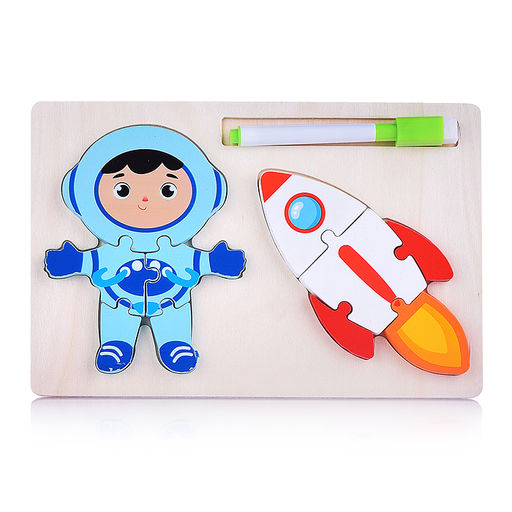 Пазл-вкладыш "Профессии"