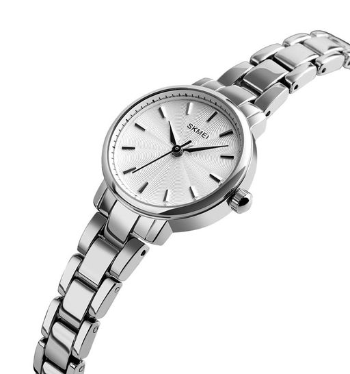 Часы наручные Skmei женские кварцевые 1410silver