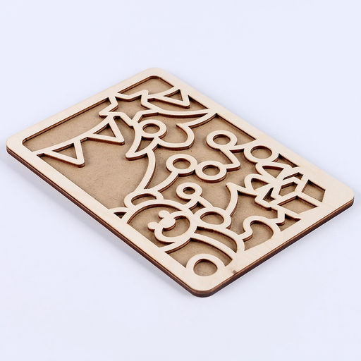 Пластилиновые картинки «Новый год! Ёлка»