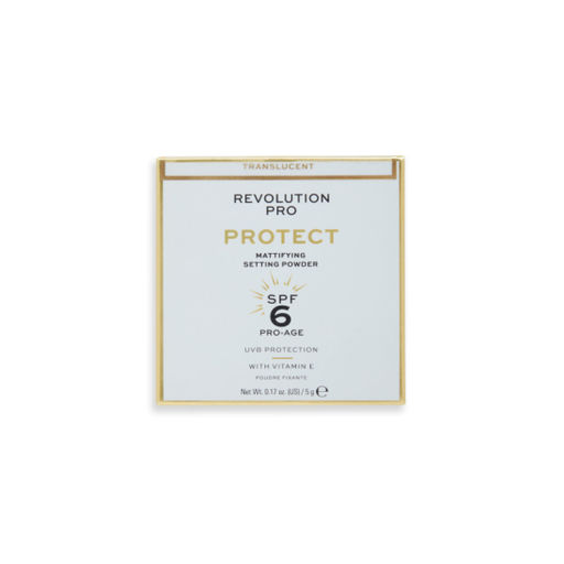 Пудра компактная матирующая Protect Mattifying Setting Powder SPF 6 6476140