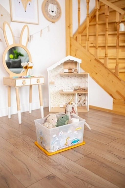 GIRAFFIX - коробка 10л горчичный - Полимербыт фото 2