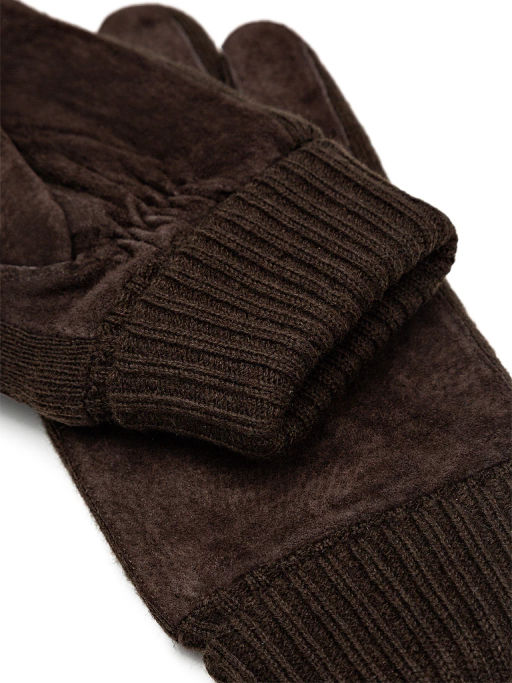 Перчатки Китай MKH 04.62 mens brown - Modo gru фото 3