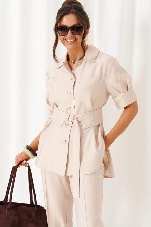 Костюм Beautiful Free 6450 бежевый