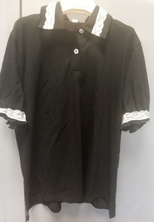 Блузка черный