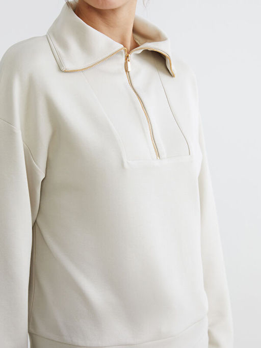 Dik Yaka Kad?n Sweatshirt