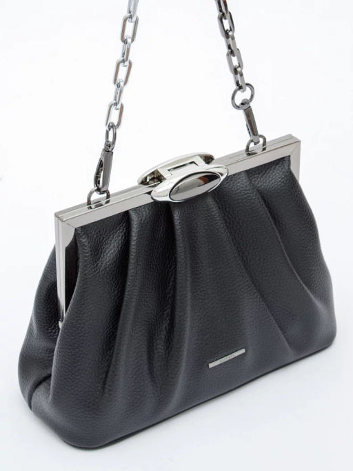 Сумка 58503 black Velina Fabbiana-Safenta