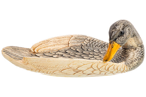 Блюдо сервировочное 24,5*15*10,5 см "Уточка"