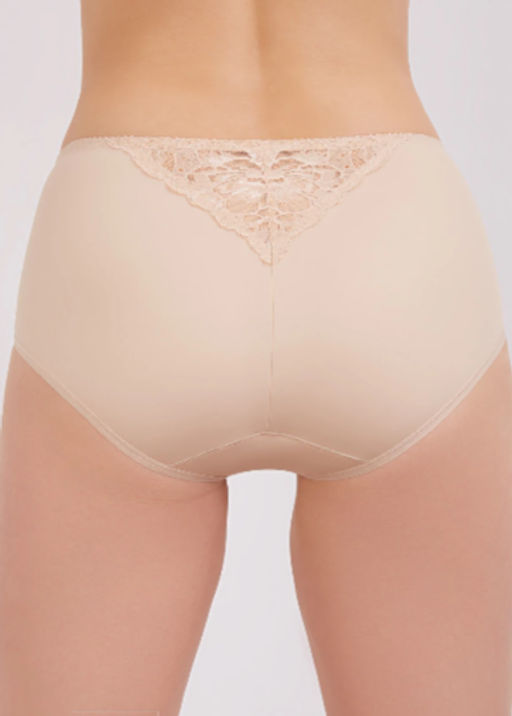 Трусы Milavitsa 260210 нюд хлопок с эластаном фото 11
