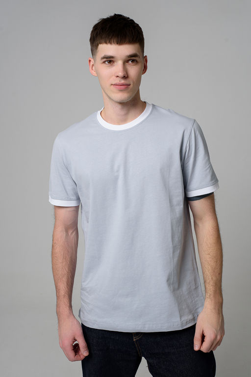 Футболка мужская Натали кулирка  фото 36