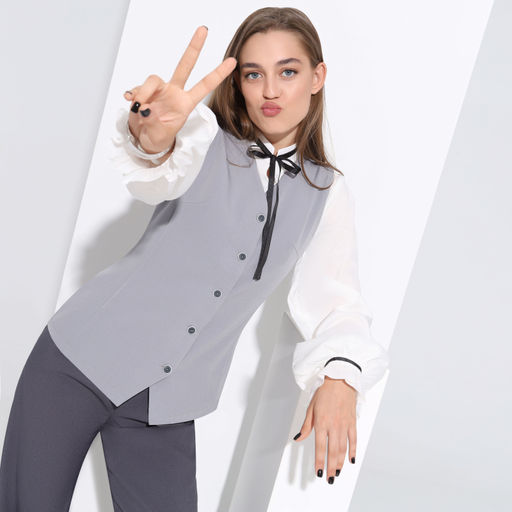 Жилет Универсальный, идеальный (грей) - Charutti фото 4