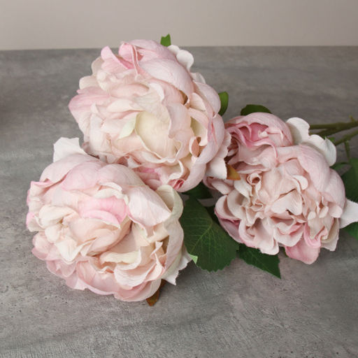 Цветок искусственный Пион букет 78 см / SK-01 /уп 2/300/ - Галеонтрейд фото 3