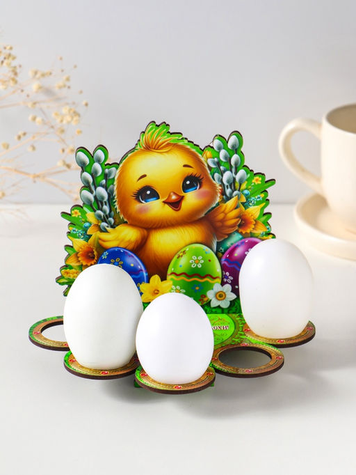 Подставка для 5 яиц Цыплёнок, 17?14?10 см