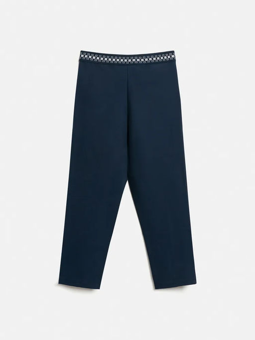 ACOOLA / Брюки детские для девочек Karol синий  фото 4