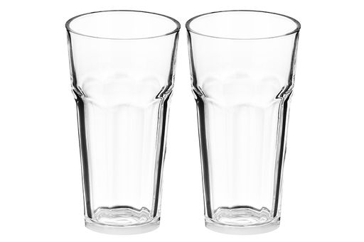 Набор 2 стаканов 500 мл 8,5*8,5*16 см Crystal glass, стекло - Elan gallery фото 4