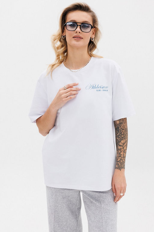 Футболка GO F1001a/01-01.164-170 белый - Pirs фото 2