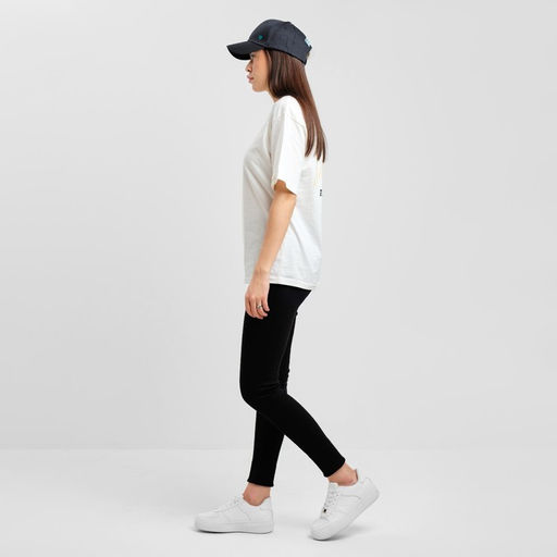 Футболка женская Mist Old School размер 46, цвет молочный