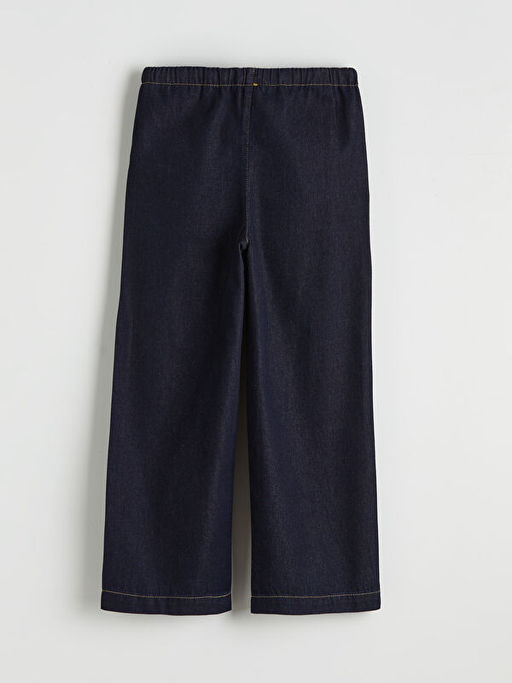 Wideleg K?z ?ocuk Jean Pantolon