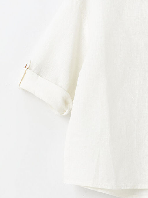 Uzun Kollu Basic Erkek ?ocuk G?mlek