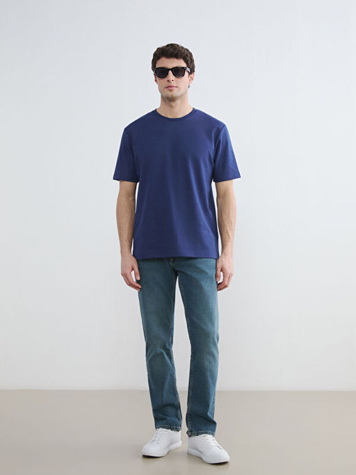 DRY TOUCH Bisiklet Yaka Erkek Ti??rt