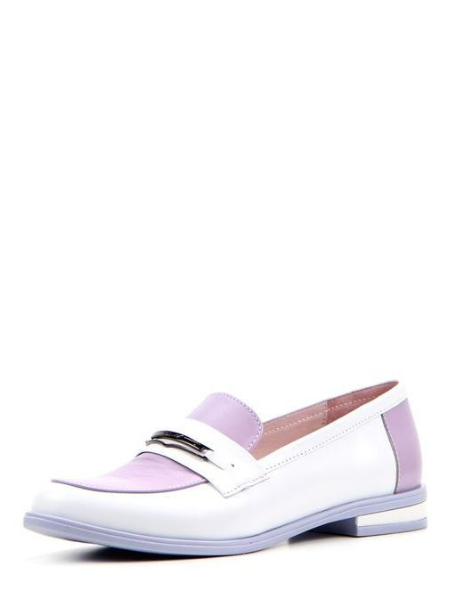 Лоферы туфли EDART 117.madonna l. white-lilac