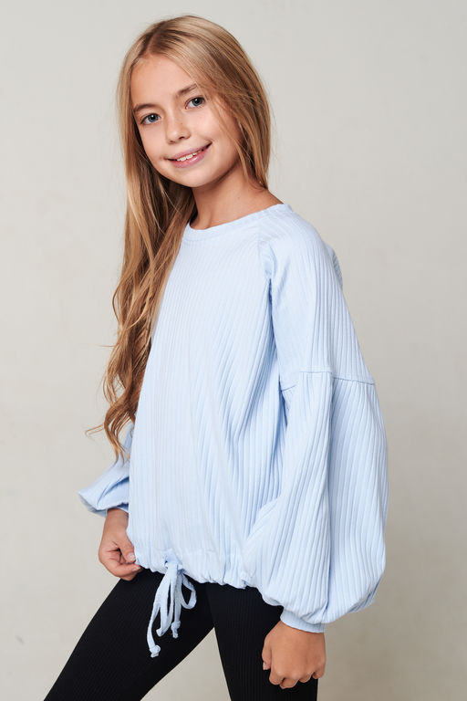 Блузка Кассандра длинный рукав