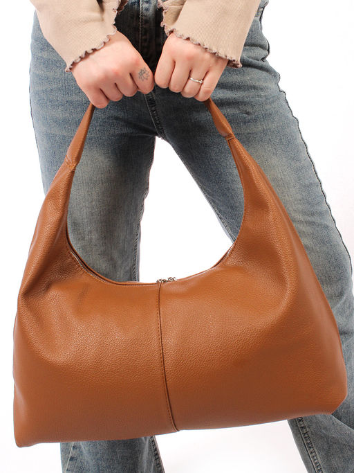 LACCOMA сумка Зафира-Y2005-рыжий эко кожа хлопок