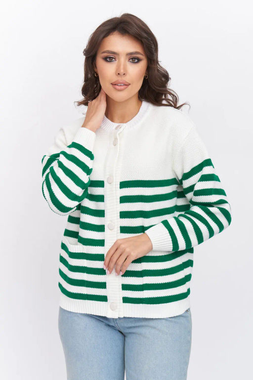 БЕЛАРУСЬ Жакет Д 3185/молочно-зеленый