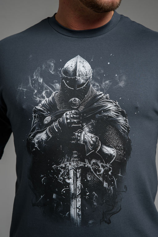 Футболка мужская 8507/1 оверсайз