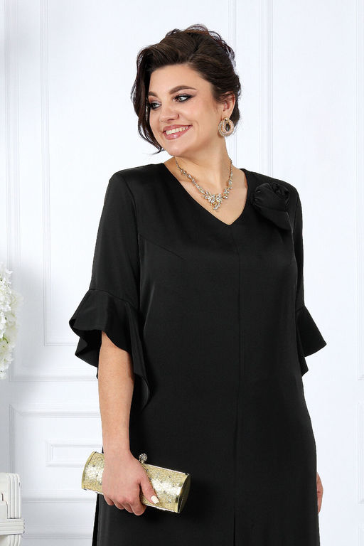 Платье Ninele 7431-Р темно-синий - Mira fashion фото 1663