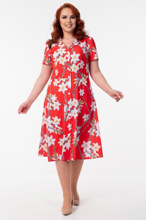 Платье П3-3616/4 - Wisell фото 5