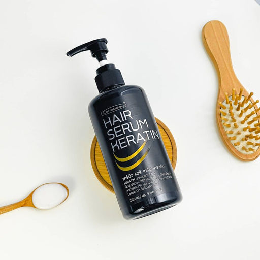 Сыворотка д/волос "Кератиновое Восстановление" CAREBEAU 280 мл