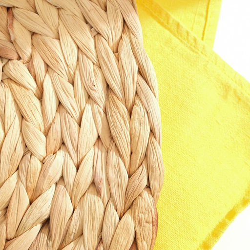 Салфетка сервировочная для стола D 35 х 1 см, водный гиацинт - Simaland фото 3