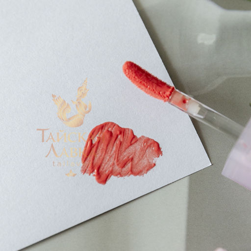 Помада 2 в 1 с Матовой и Глянцевой Текстурами Flora Moist to Matte Lip Персиковый Георгин №02 BABY BRIGHT 3 гр  фото 3