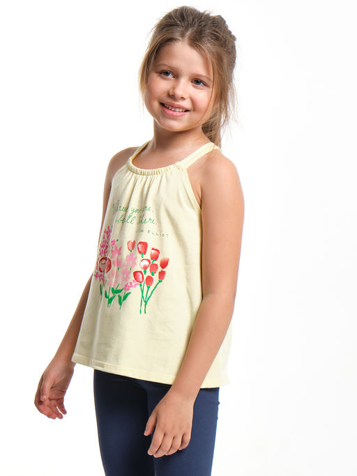 Майка с принтом UD 1920 розовый - Mini maxi фото 5