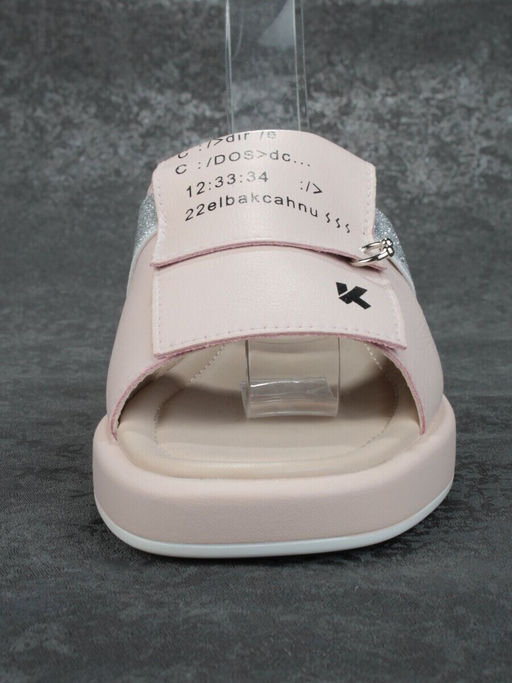 08-PED122-2 PINK Босоножки женские (натуральная кожа)